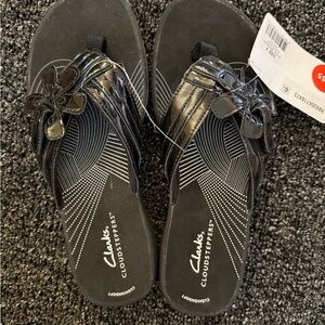 Clarks Women's Black Sandals